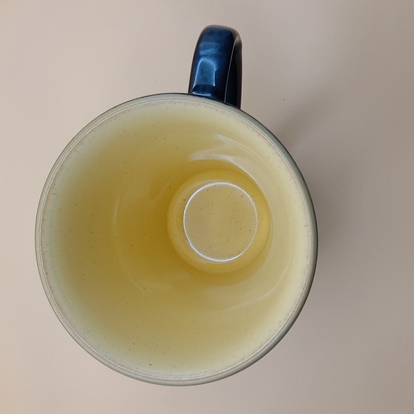 Two Denby Gatsby muticolored Coffee Cups - Picture 4 of 9